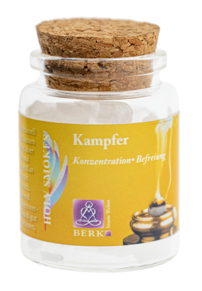 Kampfer Räucherbeimischung im 60ml-Glas